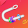 Slide & Solve Hoops Puzzle icon