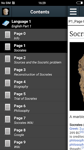 Biography of Socrates