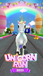 My Fun Run Rainbow Unicorn 4