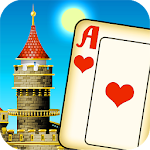 Magic Towers Solitaire - Tri Peaks Apk