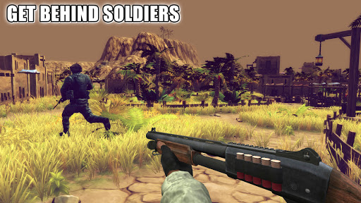 Gunslinger  Free Fire FPS commando Shooter
