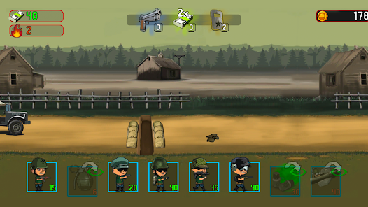 Captura de Pantalla 3 Juegos de Estrategia Militar android