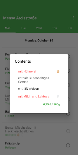 Canteens Munich Screen 3
