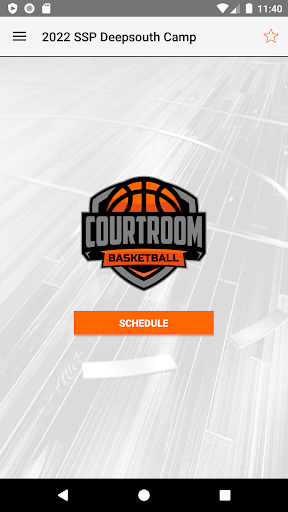 Courtroom Hoops Screen 3