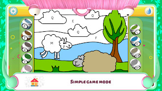 Game screenshot Color by Numbers - Animals apk download