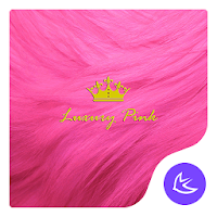 Pink-APUS Launcher theme