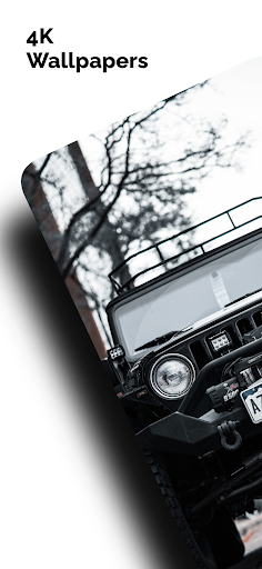 Android application Mahindra Thar Wallpapers 4K screenshort