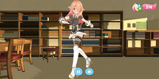 School Girls Dance Screen 3