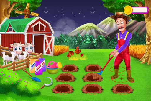 Old Man's Big Green Farm  APK MOD screenshots 2