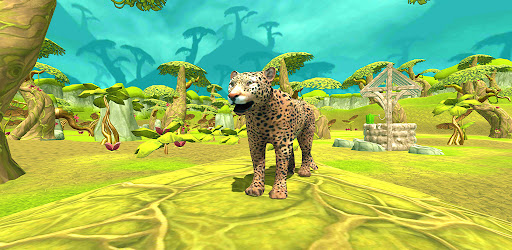 Android application Wildcraft Lion Simulator screenshort