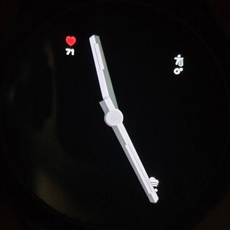 #6. GRBL Elegant Watchface (Android) Door: Grubel