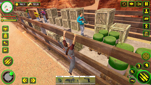 Screenshot 5 juego de robo de tren android