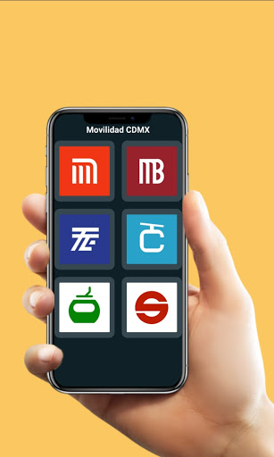 Android application Mobility In CDMX screenshort