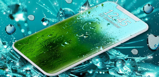 Rain Live Wallpaper Water Drops Wallpapers Apps On Google Play