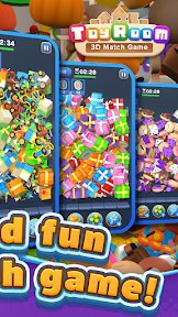 Toy Room - 3D Match Game screenshot
