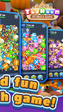 Game screenshot Toy Room - 3D Match Game hack