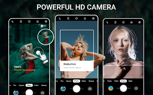 HD Camera Selfie Beauty Camera android2mod screenshots 9