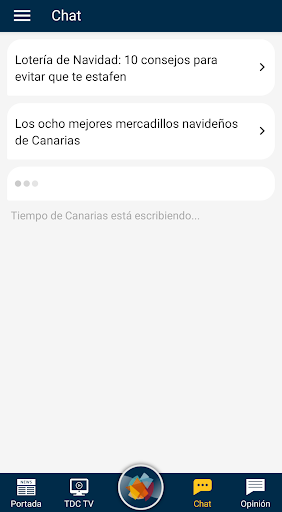 Tiempo de Canarias Screen 3