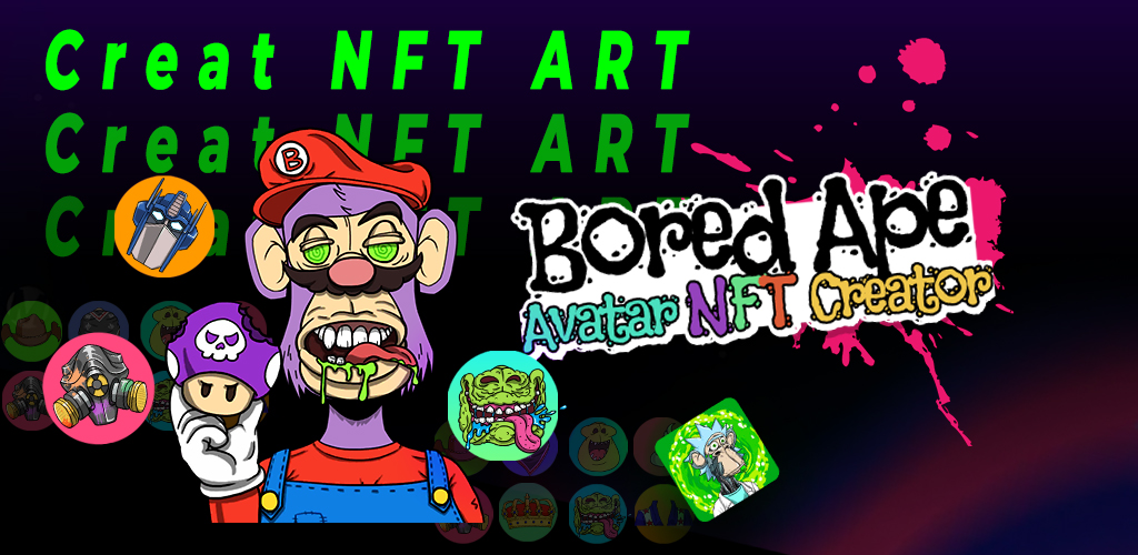 Bored Ape Creator - NFT Art APK (Android Game) - Free Download