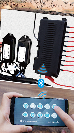 Android application My Control Panel screenshort