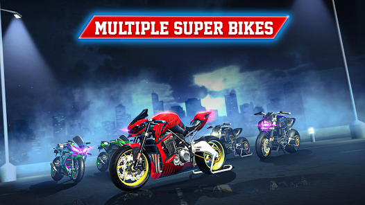 Moto Rider: City Racing Sim  screenshots 4