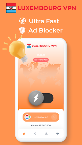 Luxembourg VPN - Private Proxy Screen 2