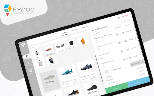 Fynoo Cashier Screen 2