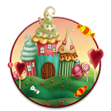 candy house theme & wallpaper icon