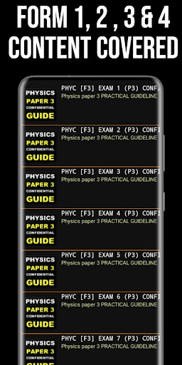 Physics Form 3 Exams + Answers Screen 2