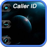 Rocket Caller ID Space Theme icon
