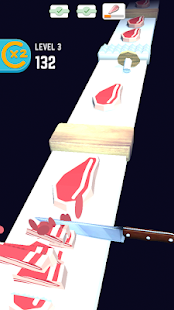 Food Cutter 3D - Cool Relaxing Cooking game Screenshot