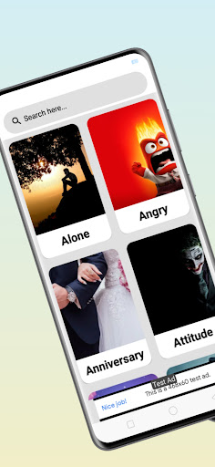 Android application All Shayari Hindi-हिंदी शायरी screenshort