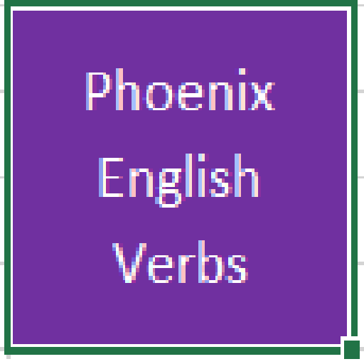 Verbos en Inglés logo