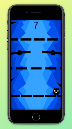 Blue Cave - Infinity Jumps - Screenshot 2