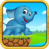 Elephant Dancing: Running Game icon