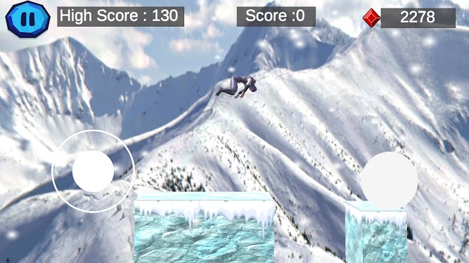 #4. Winter Jumper Adventure (Android) By: TechWrath