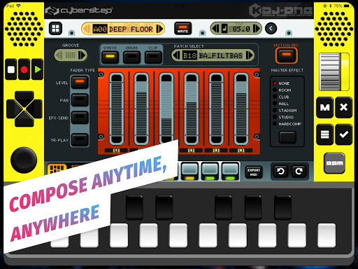 Android application KDJ-ONE screenshort