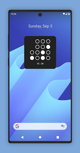 Android application Nerd Clocks screenshort
