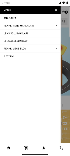 Renkli Lens Screen 2