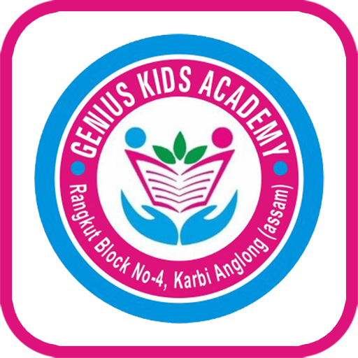 Genius kids Academy logo