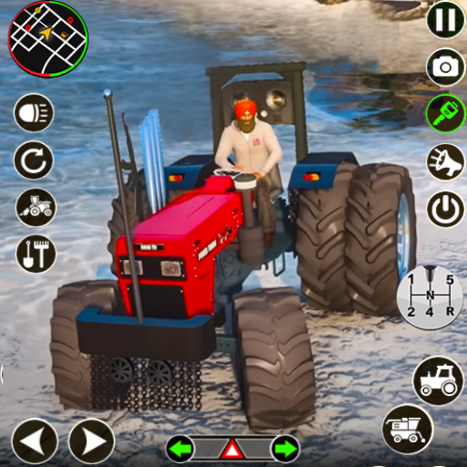 Indian Farming Tractor Games Screen 2