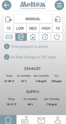 Android application Meltem screenshort