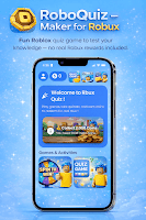 screenshot of RoboQuiz - Maker for Robux