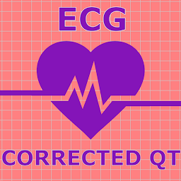 Icon image ECG Rhythm App: Corrected QT