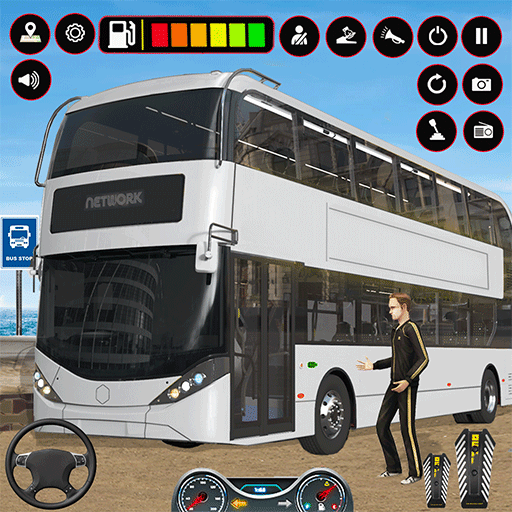 Coach Bus Games Bus Simulator دانلود در ویندوز