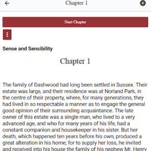 Captura de Pantalla 9 Sense and Sensibility a novel  android