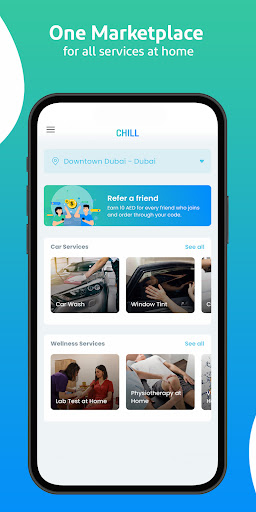 Chill | Lifestyle services Screen 3