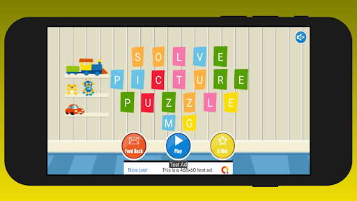 Android application Solve Picture Puzzle MG screenshort