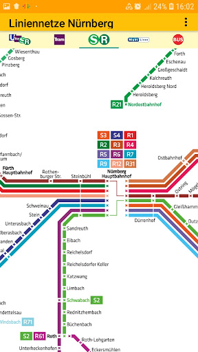 LineNetwork Nuremberg Screen 3
