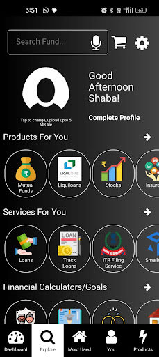 Nandanam Finvest Screen 2